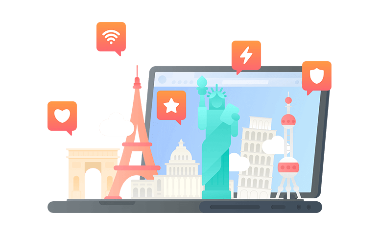 在意大利连接到中国的加速器 - SPEEDCN